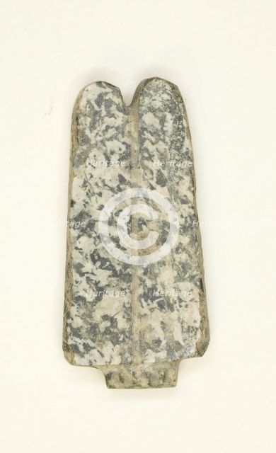 Amulet of the Feathers of Amon, Egypt, Third Intermediate Period, Dynasty 21-25 (1070-656 BCE). Creator: Unknown.