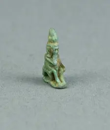 Amulet of the God Horus, Egypt, Late Period, Dynasty 25-30 (780-343 BCE). Creator: Unknown