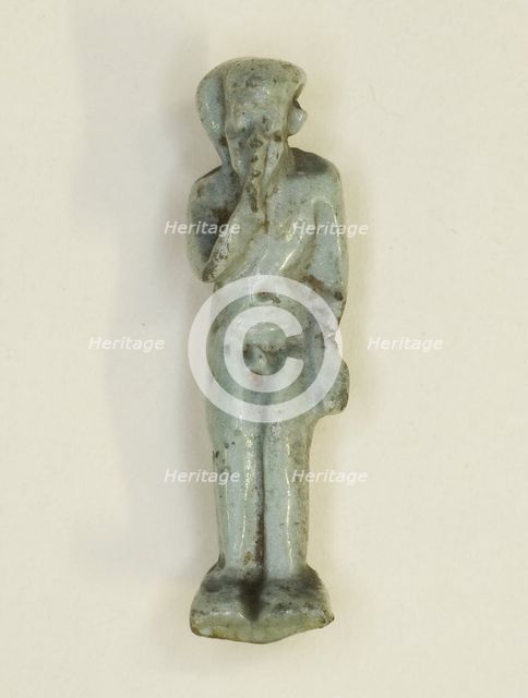 Amulet of the God Horus, Egypt, Third Intermediate Period, Dynasty 21-25 (1070-656 BCE). Creator: Unknown.