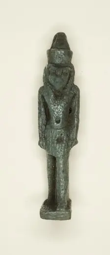 Amulet of the God Horus, Egypt, Third Intermediate Period, Dynasty 21-25 (1070-656 BCE). Creator: Unknown
