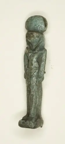 Amulet of the God Horus, Egypt, Third Intermediate Period, Dynasty 21-25 (1070-656 BCE). Creator: Unknown