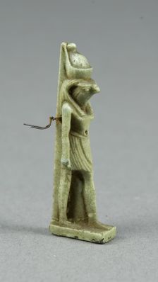 Amulet of the God Horus, Egypt, Third Intermediate Period-Late Period, Dynasty 21-31 (abt 1069... Creator: Unknown
