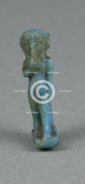 Amulet of the God Harpocrates (Standing), Egypt, Late Period, Dynasty 26-31 (664-332 BCE). Creator: Unknown.