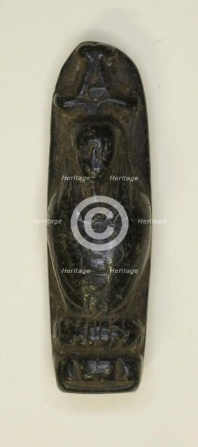 Amulet of the God Osiris-Canopus, Egypt, 2nd century AD. Creator: Unknown.