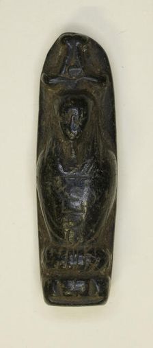 Amulet of the God Osiris-Canopus, Egypt, 2nd century AD. Creator: Unknown