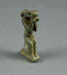 Amulet of the God Nehebkau, Egypt, Third Intermediate Period, Dynasty 21-25 (1070-656 BCE). Creator: Unknown