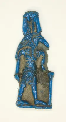 Amulet of the God Seth, Egypt, New Kingdom, Dynasty 19-20 (about 1295-1069 BCE). Creator: Unknown