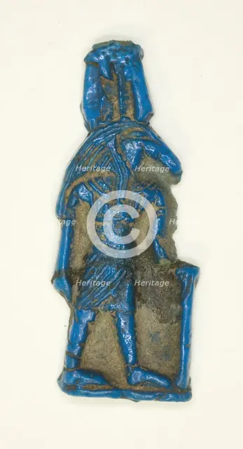 Amulet of the God Seth, Egypt, New Kingdom, Dynasty 19-20 (about 1295-1069 BCE). Creator: Unknown.