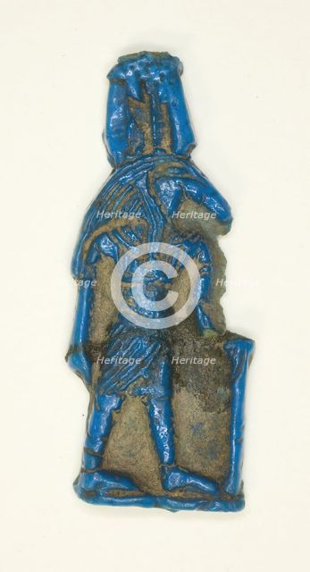Amulet of the God Seth, Egypt, New Kingdom, Dynasty 19-20 (about 1295-1069 BCE). Creator: Unknown.