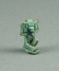 Amulet of the God Shu, Egypt, Third Intermediate Period, Dynasty 21-25 (1070-656 BCE). Creator: Unknown