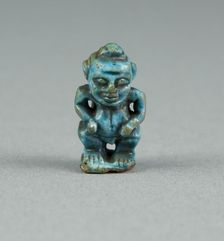 Amulet of the God Pataikos, Egypt, Third Intermediate Period-Late Period, Dynasties 25-31 (abt 747-. Creator: Unknown