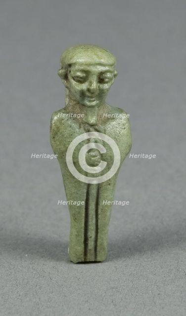 Amulet of the God Ptah, Egypt, Late Period, Dynasty 26-31 (664-332 BCE). Creator: Unknown.