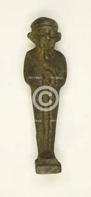 Amulet of the God Ptah, Egypt, Late Period, Dynasty 26-31 (664-332 BCE). Creator: Unknown.
