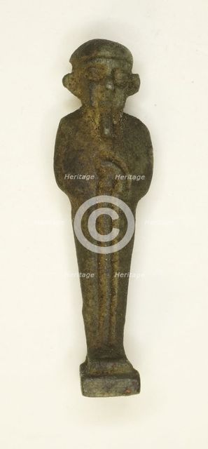 Amulet of the God Ptah, Egypt, Late Period, Dynasty 26-31 (664-332 BCE). Creator: Unknown.