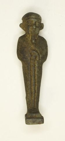 Amulet of the God Ptah, Egypt, Late Period, Dynasty 26-31 (664-332 BCE). Creator: Unknown