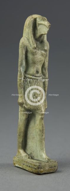 Amulet of the God Thoth, Egypt, Late Period, Dynasties 26-31 (664-332 BCE). Creator: Unknown.