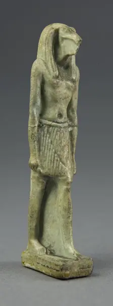 Amulet of the God Thoth, Egypt, Late Period, Dynasties 26-31 (664-332 BCE). Creator: Unknown