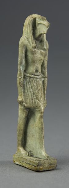 Amulet of the God Thoth, Egypt, Late Period, Dynasties 26-31 (664-332 BCE). Creator: Unknown