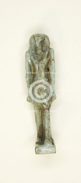 Amulet of the God Thoth, Egypt, Late Period, Dynasties 26-31 (664-332 BCE). Creator: Unknown.