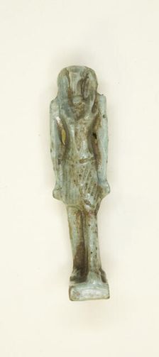 Amulet of the God Thoth, Egypt, Late Period, Dynasties 26-31 (664-332 BCE). Creator: Unknown