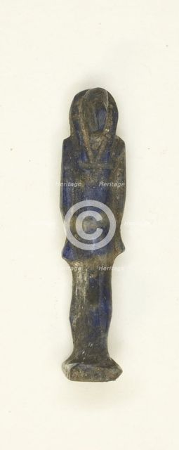 Amulet of the God Thoth, Egypt, Late Period, Dynasties 26-31 (664-332 BCE). Creator: Unknown.