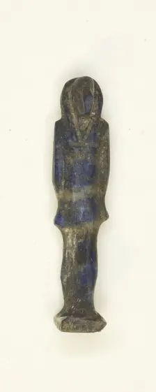 Amulet of the God Thoth, Egypt, Late Period, Dynasties 26-31 (664-332 BCE). Creator: Unknown