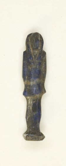 Amulet of the God Thoth, Egypt, Late Period, Dynasties 26-31 (664-332 BCE). Creator: Unknown