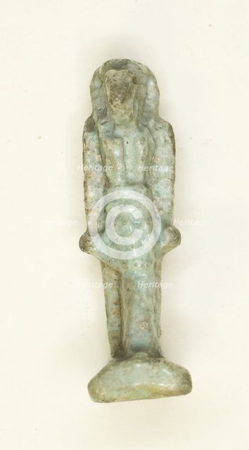 Amulet of the God Thoth, Egypt, Late Period, Dynasties 26-31 (664-332 BCE). Creator: Unknown.