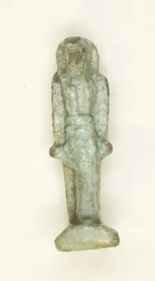 Amulet of the God Thoth, Egypt, Late Period, Dynasties 26-31 (664-332 BCE). Creator: Unknown