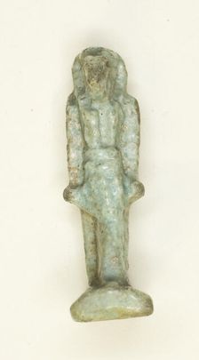 Amulet of the God Thoth, Egypt, Late Period, Dynasties 26-31 (664-332 BCE). Creator: Unknown