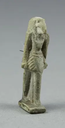 Amulet of the God Thoth, Egypt, Late Period, Dynasties 26-31 (664-332 BCE). Creator: Unknown