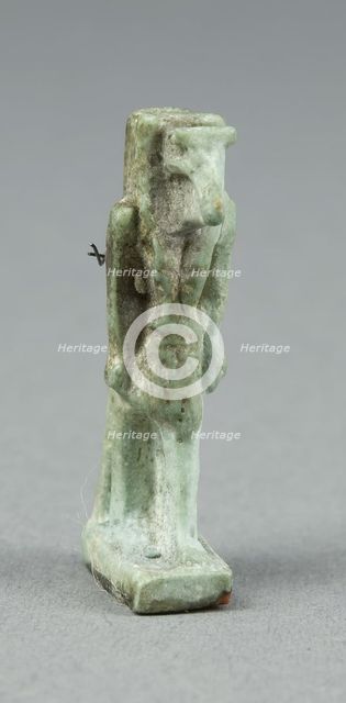 Amulet of the God Thoth, Egypt, Late Period, Dynasties 26-31 (664-332 BCE). Creator: Unknown.
