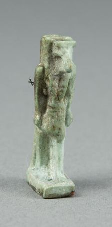 Amulet of the God Thoth, Egypt, Late Period, Dynasties 26-31 (664-332 BCE). Creator: Unknown