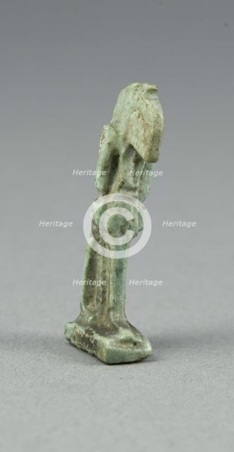 Amulet of the God Thoth, Egypt, Late Period, Dynasties 26-31 (664-332 BCE). Creator: Unknown.