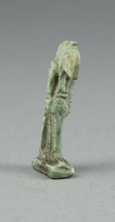 Amulet of the God Thoth, Egypt, Late Period, Dynasties 26-31 (664-332 BCE). Creator: Unknown