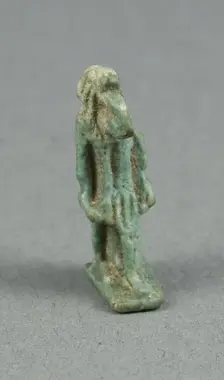 Amulet of the God Thoth, Egypt, Late Period, Dynasties 26-31 (664-332 BCE). Creator: Unknown