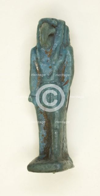 Amulet of the God Thoth, Egypt, Third Intermediate Period, Dynasty 21-25 (1070-656 BCE). Creator: Unknown.