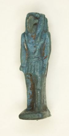 Amulet of the God Thoth, Egypt, Third Intermediate Period, Dynasty 21-25 (1070-656 BCE). Creator: Unknown