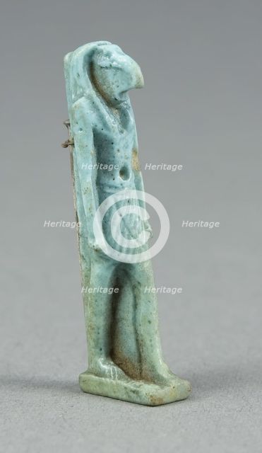 Amulet of the God Thoth, Egypt, Third Intermediate Period, Dynasty 21-25 (1070-656 BCE). Creator: Unknown.
