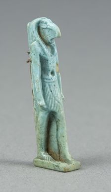 Amulet of the God Thoth, Egypt, Third Intermediate Period, Dynasty 21-25 (1070-656 BCE). Creator: Unknown