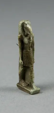 Amulet of the God Thoth, Egypt, Third Intermediate Period, Dynasty 21-25 (1070-656 BCE). Creator: Unknown