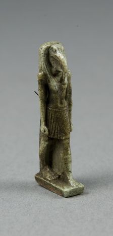 Amulet of the God Thoth, Egypt, Third Intermediate Period, Dynasty 21-25 (1070-656 BCE). Creator: Unknown