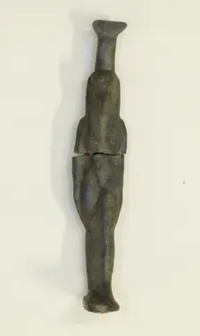 Amulet of the Goddess Nephthys, Egypt, Third Intermediate Period, Dynasty 21-25 (1070-656 BCE). Creator: Unknown