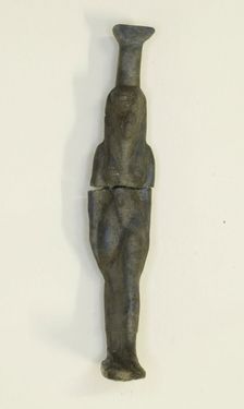 Amulet of the Goddess Nephthys, Egypt, Third Intermediate Period, Dynasty 21-25 (1070-656 BCE). Creator: Unknown