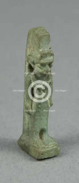 Amulet of the Goddess Isis, Egypt, Ptolemaic Period (?) (332-30 BCE). Creator: Unknown.
