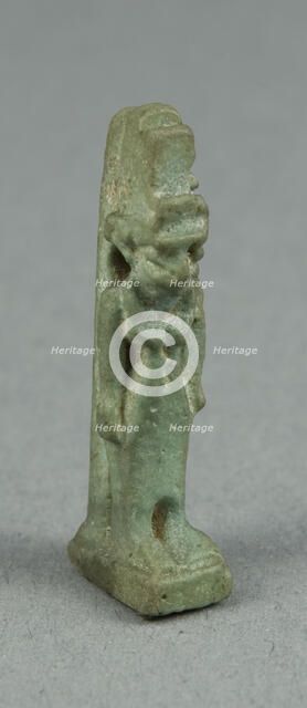 Amulet of the Goddess Isis, Egypt, Ptolemaic Period (?) (332-30 BCE). Creator: Unknown.