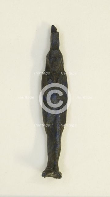 Amulet of the Goddess Isis, Egypt, Third Intermediate Period, Dynasty 21-25 (1070-656 BCE). Creator: Unknown.