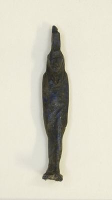 Amulet of the Goddess Isis, Egypt, Third Intermediate Period, Dynasty 21-25 (1070-656 BCE). Creator: Unknown