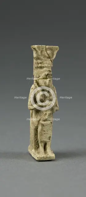 Amulet of the Goddess Isis, Egypt, Third Intermediate Period, Dynasty 21-25 (1070-656 BCE). Creator: Unknown.