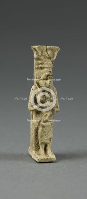 Amulet of the Goddess Isis, Egypt, Third Intermediate Period, Dynasty 21-25 (1070-656 BCE). Creator: Unknown.